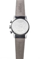 Watch Locman Man Island in Steel 0618A01-00BKWHPK - 0618A01-00BKWHPK